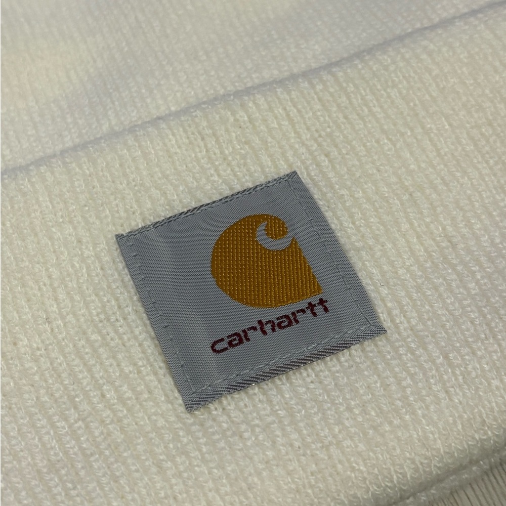 Carhartt “Winter White” Knit Beanie